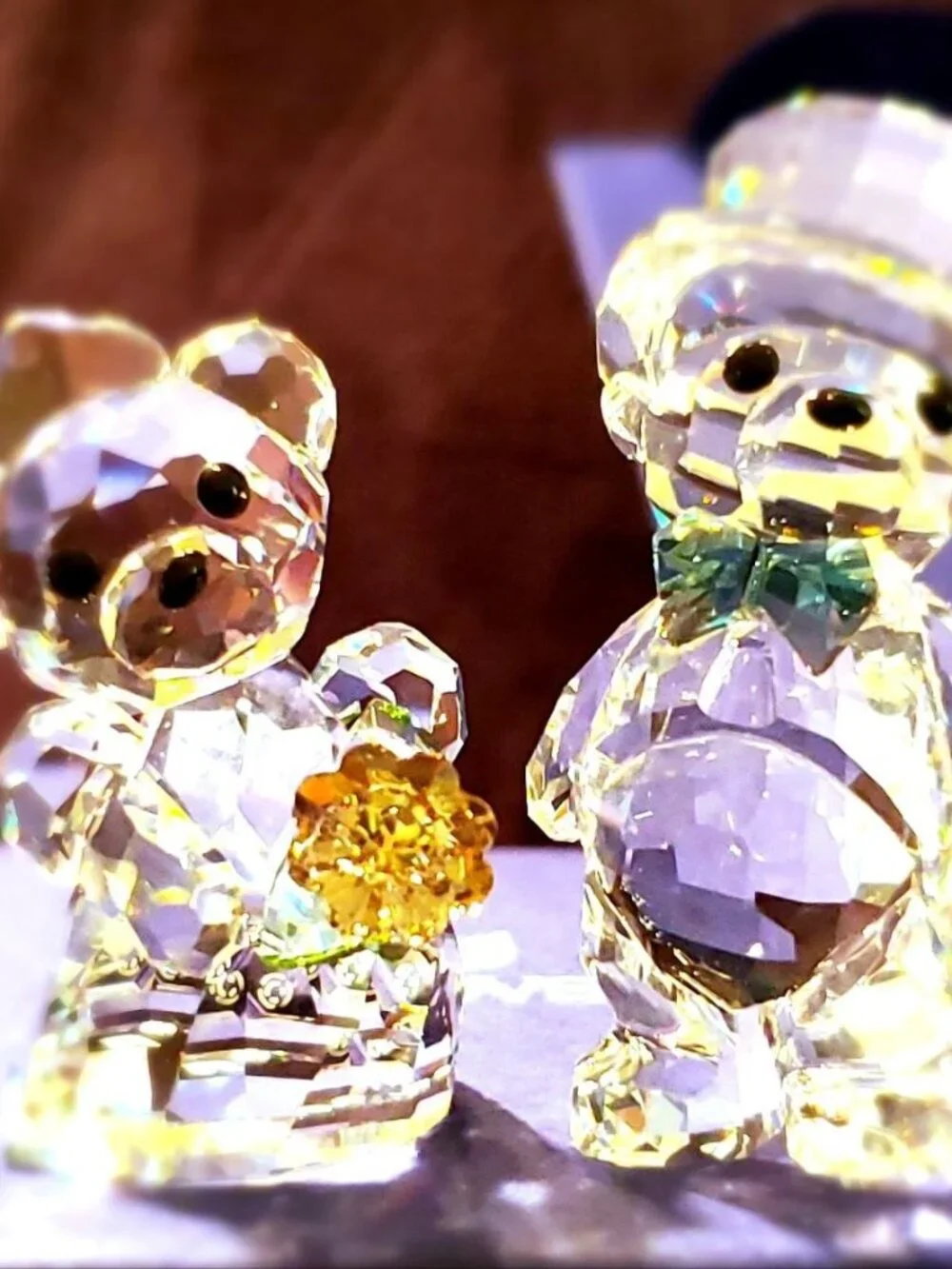 Swarovski these two
